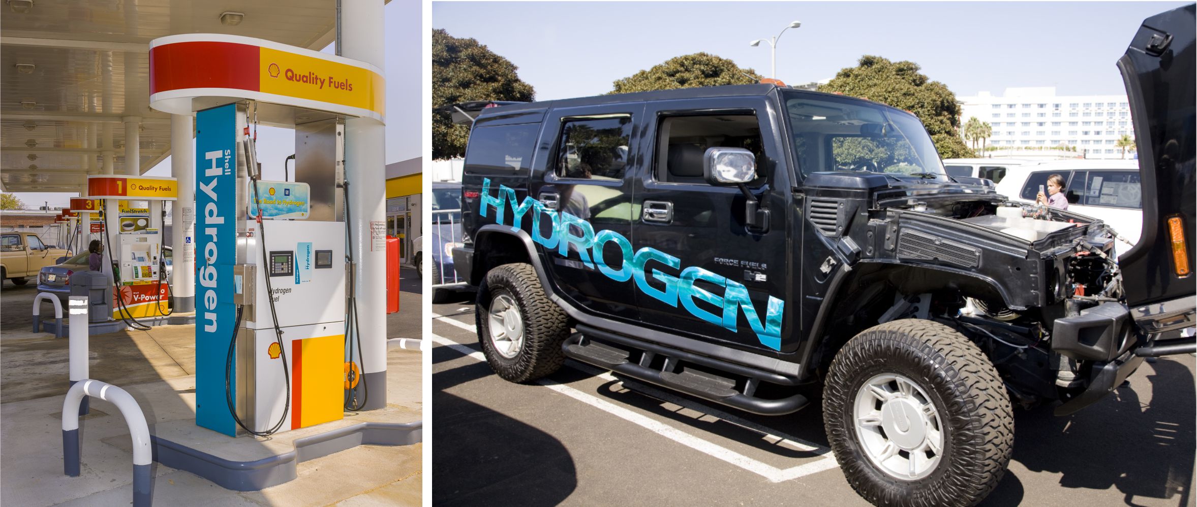 Hydrogen vehicle fuel