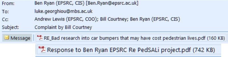 EPSRC Ryan email